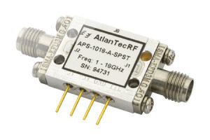 Miniaturowe absorpcyjne przełączniki PIN na pasmo 1...18 GHz