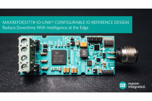 Zestaw referencyjny transceivera IO-Link do zdalnej konfiguracji czujników