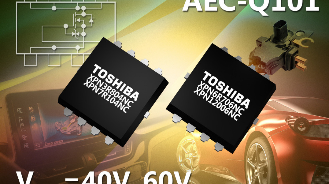 Małostratne n-kanałowe tranzystory MOSFET do elektroniki samochodowej