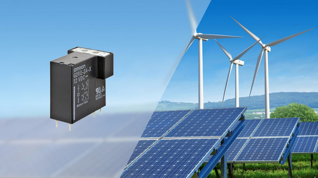 Małogabarytowy przekaźnik elektromechaniczny DPST-NO 500 V/10 A do układów ładowania