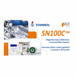 SN100C - certyfikowany bezołowiowy stop lutowniczy
