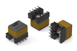 Seria transformatorów SMD do sterowników bramek tranzystorów SiC MOSFET