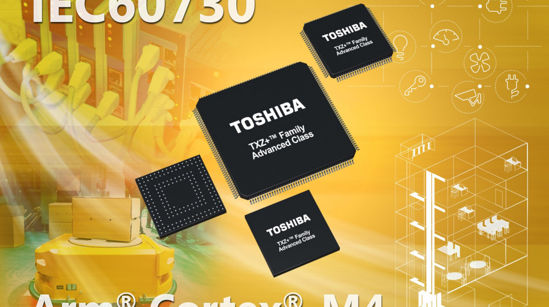 Mikrokontrolery rodziny TXZ+ do aplikacji przemysłowych wymagających kontrolerów Ethernet i CAN