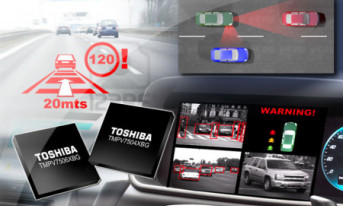 Toshiba rozwija procesory do rozpoznawania obrazów dla kierowców