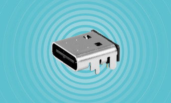 100-watowe 8-pinowe gniazdo USB Type C do aplikacji Power-Only