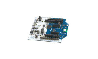 Płytka ewaluacyjna do modułu Bluetooth PAN B511-1C firmy Panasonic