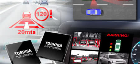 Toshiba rozwija procesory do rozpoznawania obrazów dla kierowców 