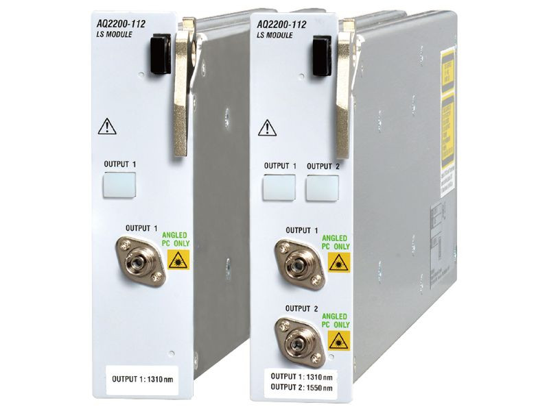 Moduł źródła światła 1310/1550/1625/1650 nm do systemów pomiarowych i produkcyjnych