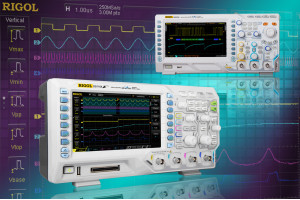 Tanie oscyloskopy DS1000Z i DS2000A w wersji z generatorem AWG i analizatorem stanów logicznych