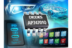 Kontroler diody idealnej z ogranicznikiem napięcia niewymagający zewnętrznej diody TVS