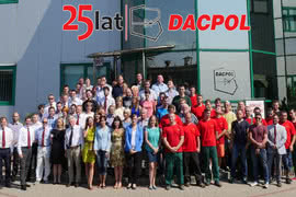 Dacpol świętuje 25-lecie działalności 