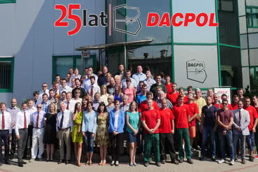 Dacpol świętuje 25-lecie działalności 
