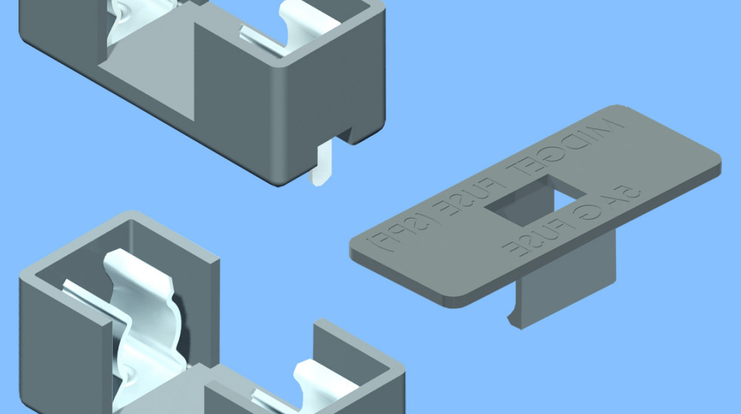 Seria oprawek SPF (5AG) do ochrony systemów fotowoltaicznych