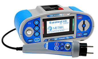 !PROMOCJA: Metrel MI3102 BT EurotestXE Wielofunkcyjny miernik instalacji