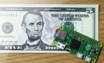 Najnowszy Raspberry Pi kosztuje tylko 5 dolarów