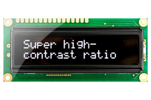 Moduły LCD znakowe z matrycą VA