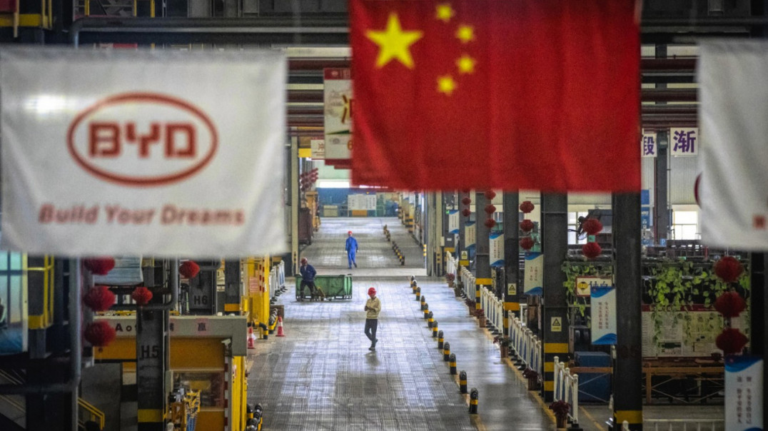 Toyota i BYD otworzą wspólne centrum R&D pojazdów elektrycznych