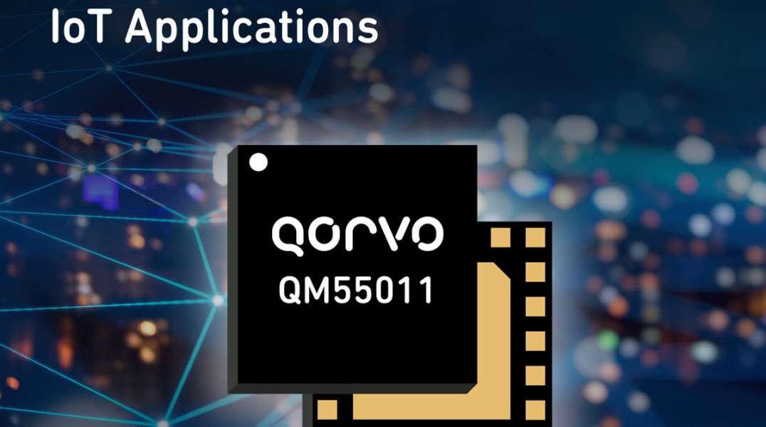 Najmniejszy w branży moduł front-end do aplikacji NB-IoT1/2 i LTE Cat-M1/2