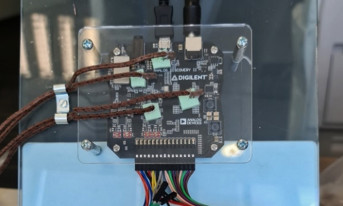 Testy termiczne z Digilent MCC DAQ i wielofunkcyjnym urządzeniem Analog Discovery 2