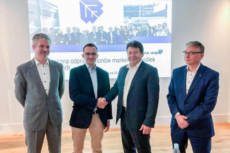 Grupa WB przejmuje Polcam Systems