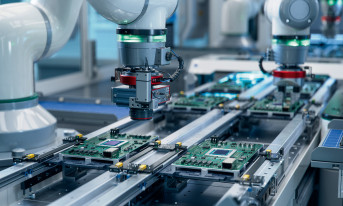 Oszczędność energii w produkcji elektroniki - materiały i urządzenia