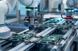 Oszczędność energii w produkcji elektroniki - materiały i urządzenia 