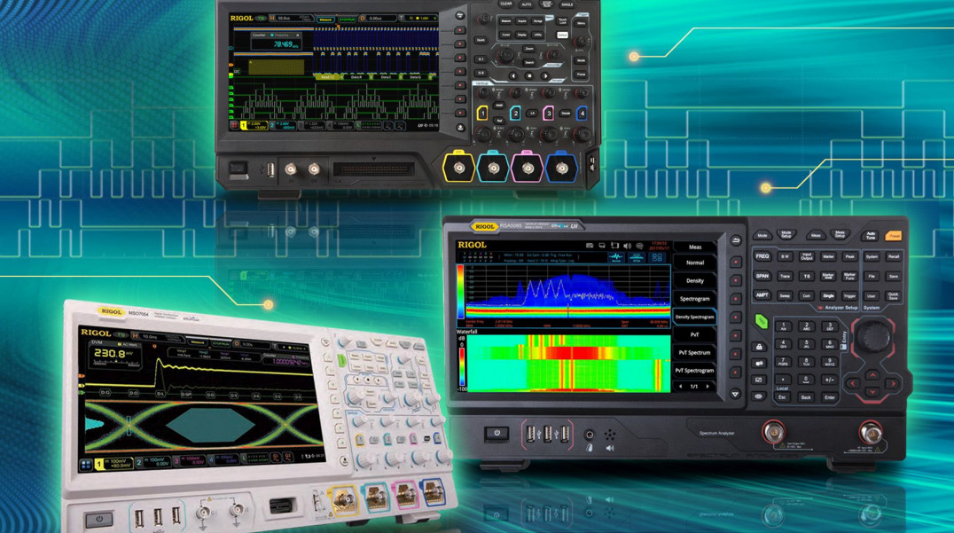 Oscyloskopy wysokiej klasy z ekranem 10,1" do działów badawczo-rozwojowych i produkcji