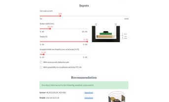 Darmowy symulator czujników prądowych dostępny online