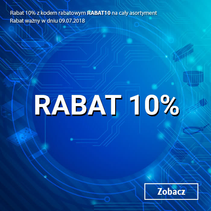 RABAT -10% na cały asortyment! 