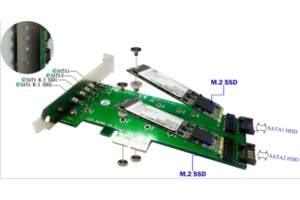 UDinfo - karta PCIe AIC SSD z kontrolerem RAID SATA III