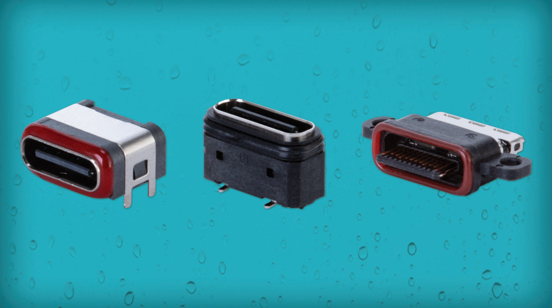 Nowe złącza USB Type-C w wersjach wodoszczelnych oraz Power-Only