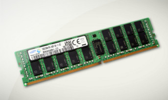 Samsung rozpoczął masową produkcję 128 GB pamięci DDR4