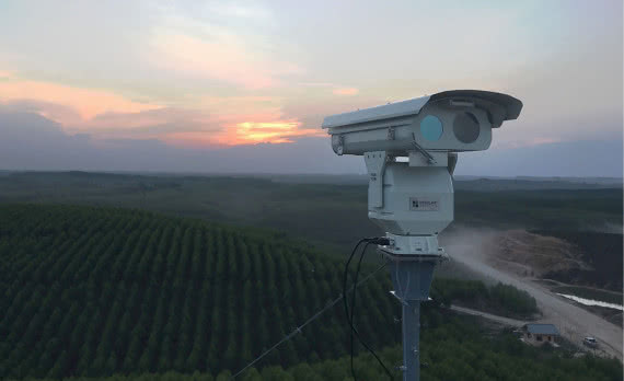 Aaeon razem z Nanjing Enbo opracowali system monitorowania pożarów lasów 