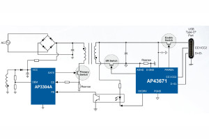 Tani dwuukładowy chipset do ładowarek USB PD3.0