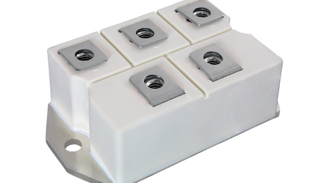 3-fazowe prostowniki mostkowe o prądzie znamionowym do 300 A