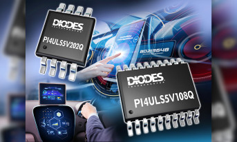 2- i 8-bitowe przesuwniki poziomów logicznych do zastosowań w motoryzacji