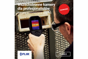 Wszechstronne kamery termowizyjne Flir serii TG