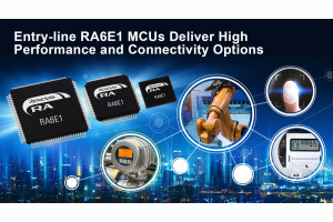 Nowa grupa mikrokontrolerów rodziny RA6 z rdzeniem ARM Cortex-M33 200 MHz