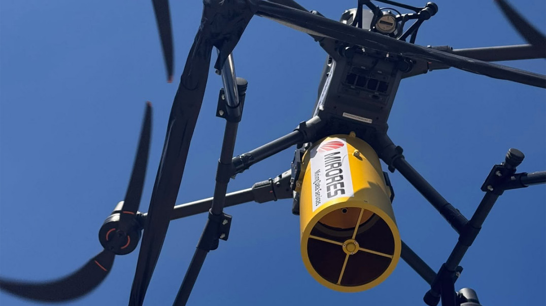 Dokładny monitoring z powietrza - polski startup MIRORES tworzy nową generację systemów termalnych dla dronów