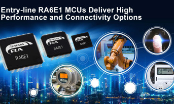 Nowa grupa mikrokontrolerów rodziny RA6 z rdzeniem ARM Cortex-M33 200 MHz