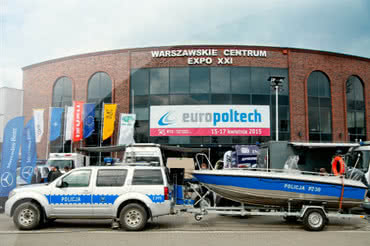 Dzisiaj pierwszy dzień targów Europoltech 2015 