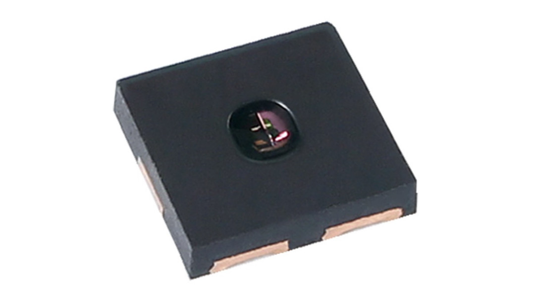 Miniaturowy czujnik światła o dużej czułości z kwalifikacją AEC-Q100