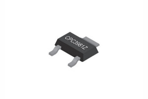 800-woltowy tranzystor n-MOSFET w obudowie o wymiarach 7,0 x 6,5 x 1,8 mm