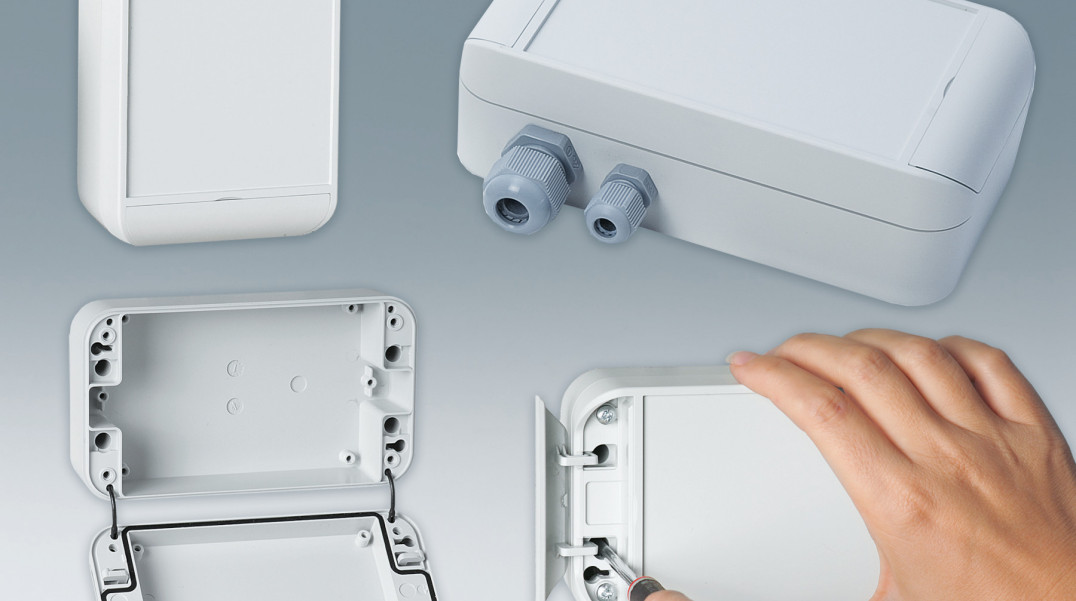 Plastikowe obudowy OKW SMART-BOX dostępne w 8 rozmiarach