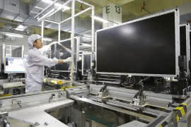 Producenci wyświetlaczy LCD notują kolejne spadki przychodów 