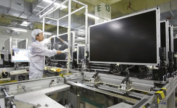 Producenci wyświetlaczy LCD notują kolejne spadki przychodów 