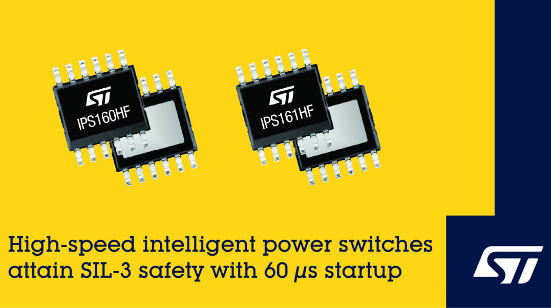 Inteligentne przełączniki high-side do aplikacji o podwyższonych wymogach bezpieczeństwa