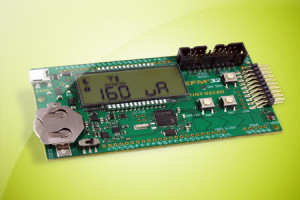 Starter Kit z energooszczędnym mikrokontrolerem EFM32 Tiny Gecko