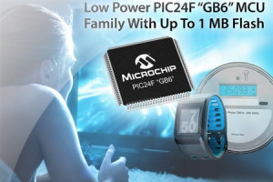 Tanie mikrokontrolery PIC z 1 MB wewnętrznej pamięcią Flash ECC dual-partition