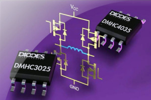 Zminiaturyzowane mostki tranzystorowe MOSFET w obudowach SO-8